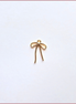 Mini Bow Charm