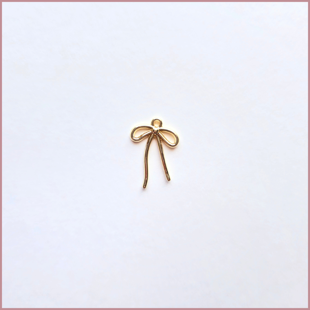 Mini Bow Charm