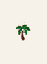 Palm Tree Charm