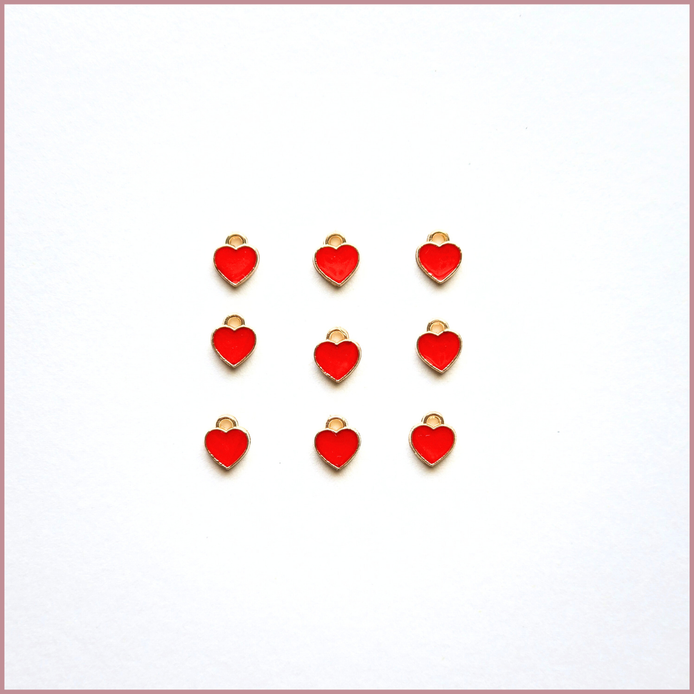 Mini Heart Charm