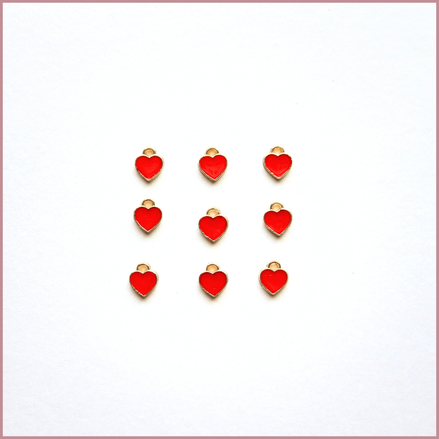 Mini Heart Charm