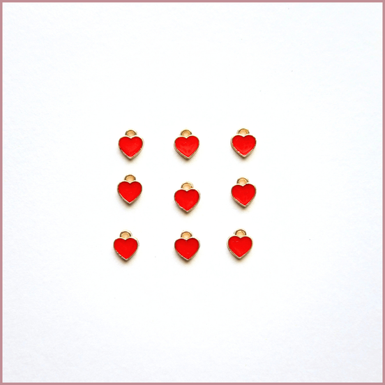 Mini Heart Charm