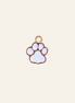 Paw Charm