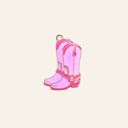 Cowboy Boots Charm