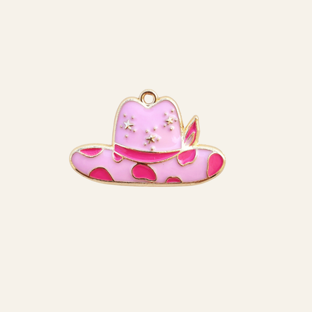 Cowboy Hat Charm