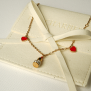 Mini Heart Charm