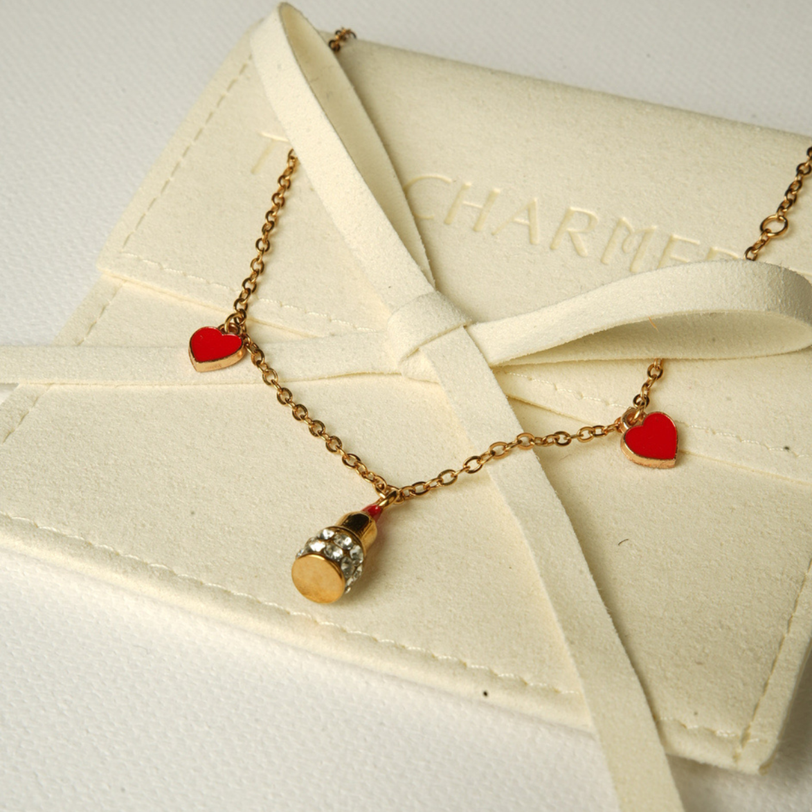 Mini Heart Charm