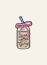 Iced Coffee Girly Charm