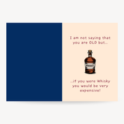 Happy Birthday Themed Greeting Card