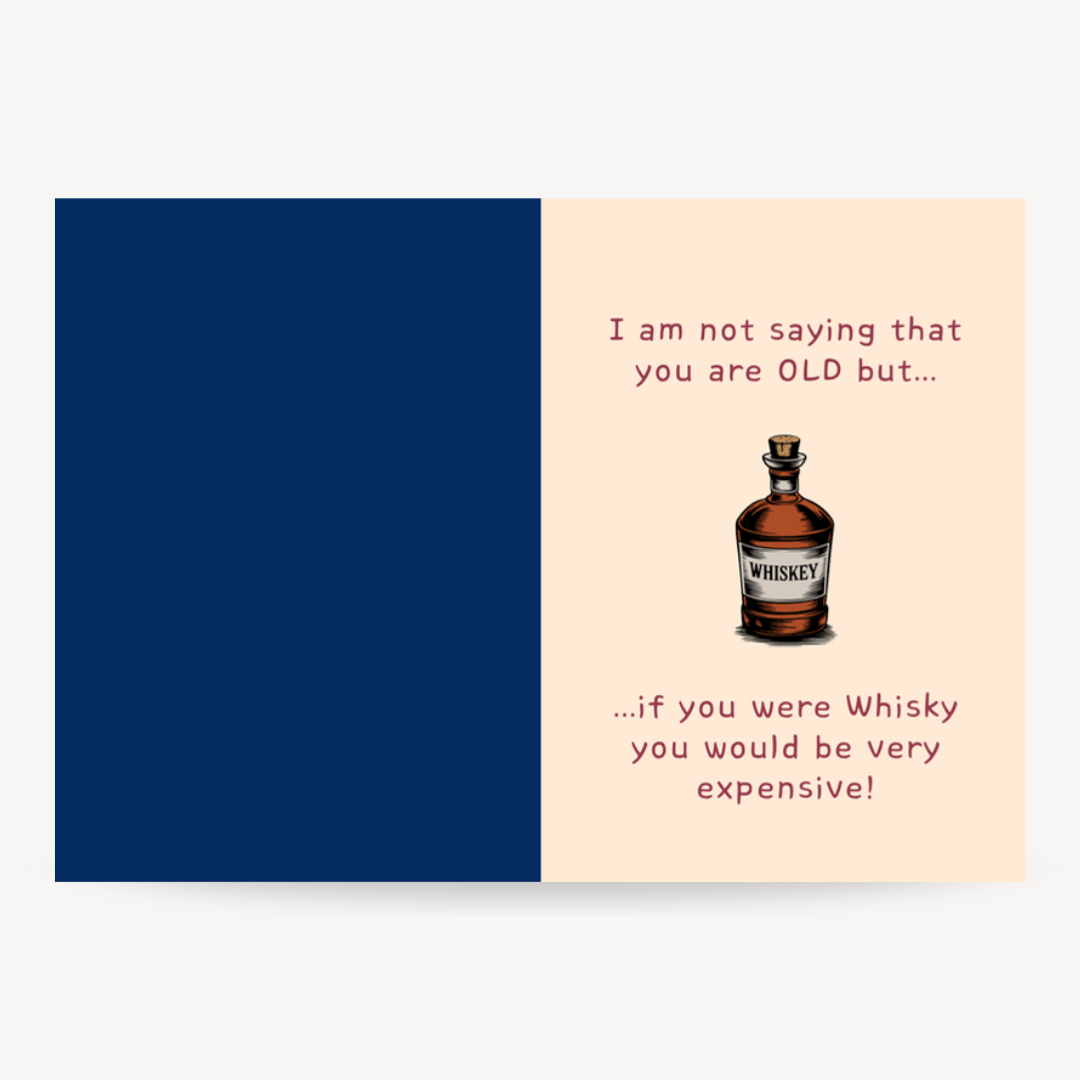 Happy Birthday Themed Greeting Card