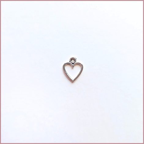 Dainty Heart Charm