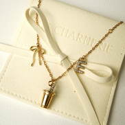 Alphabet Charm