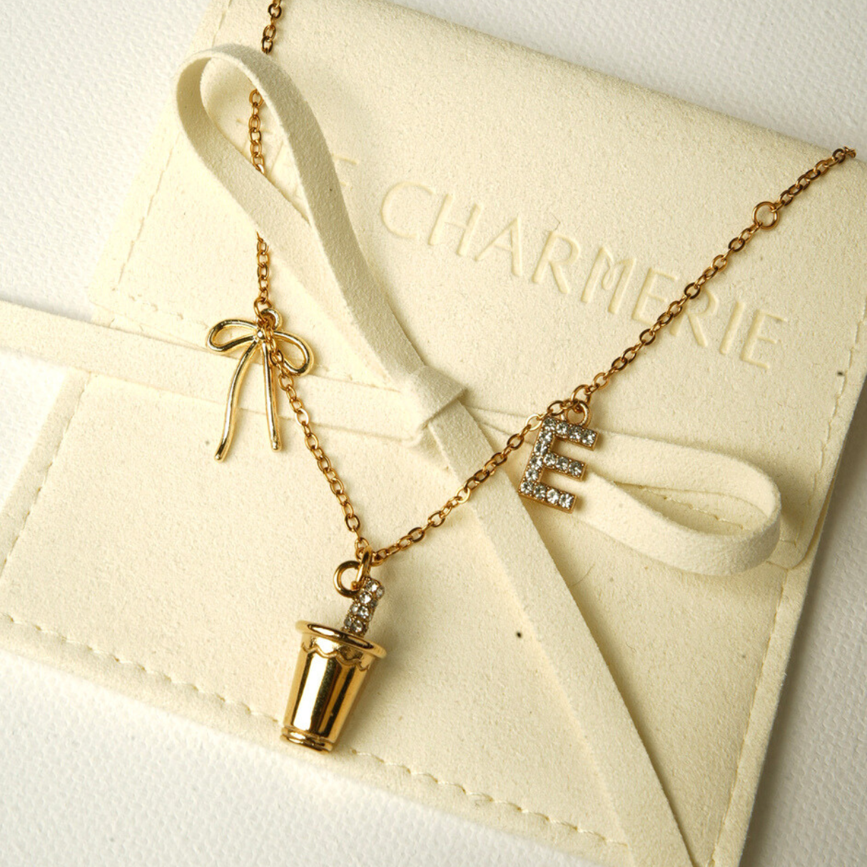 Alphabet Charm