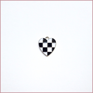 F1 Heart Charm