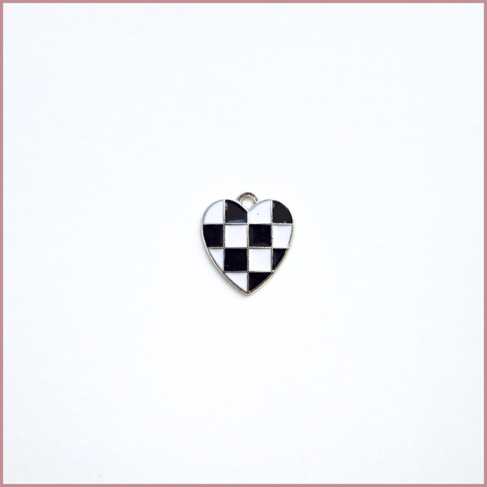 F1 Heart Charm