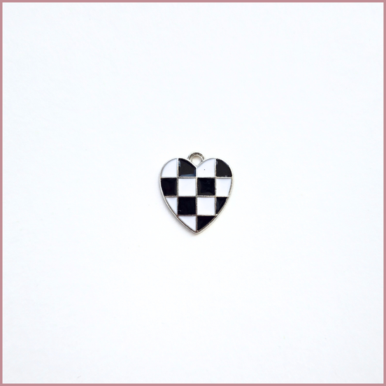 F1 Heart Charm