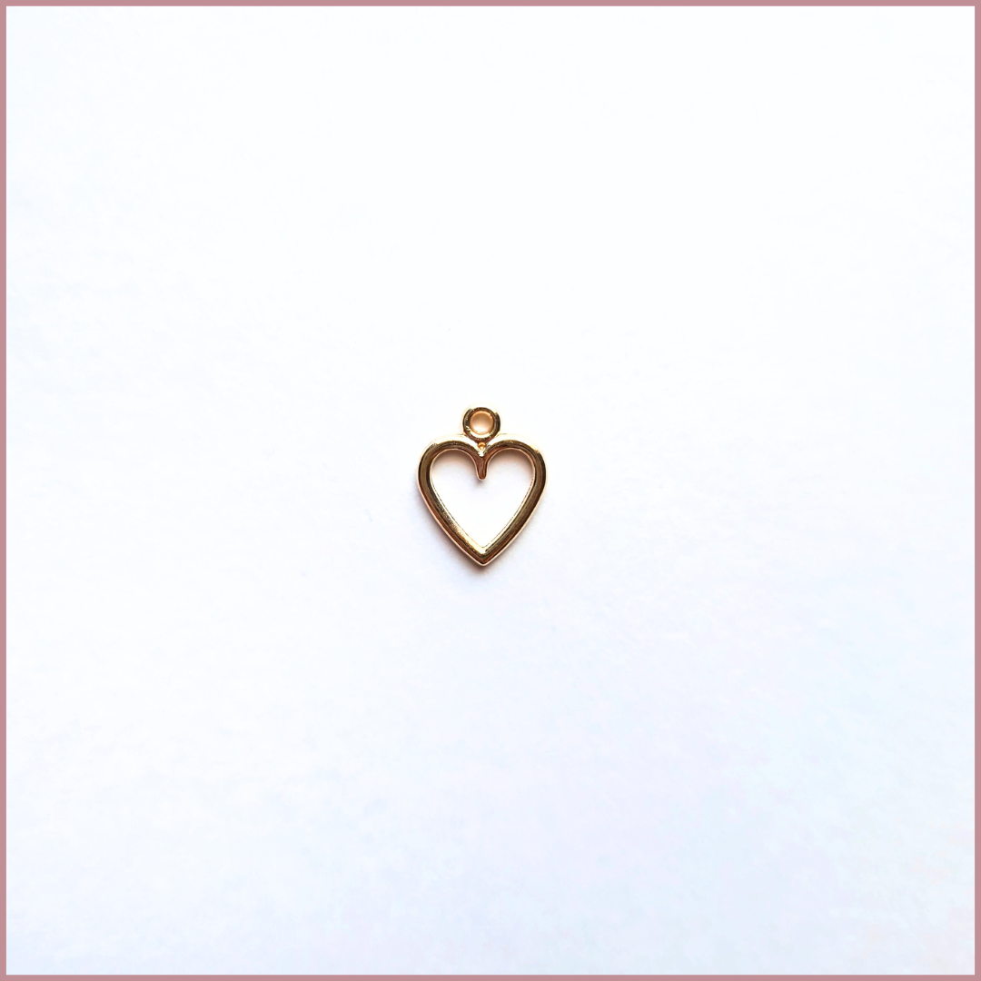 Dainty Heart Charm