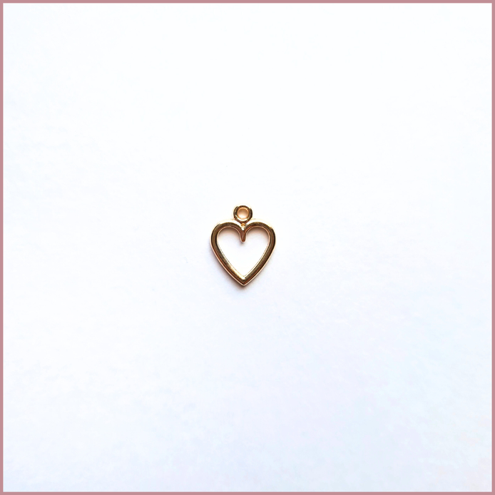 Dainty Heart Charm
