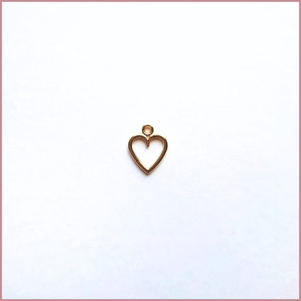 Dainty Heart Charm