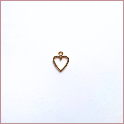 Dainty Heart Charm