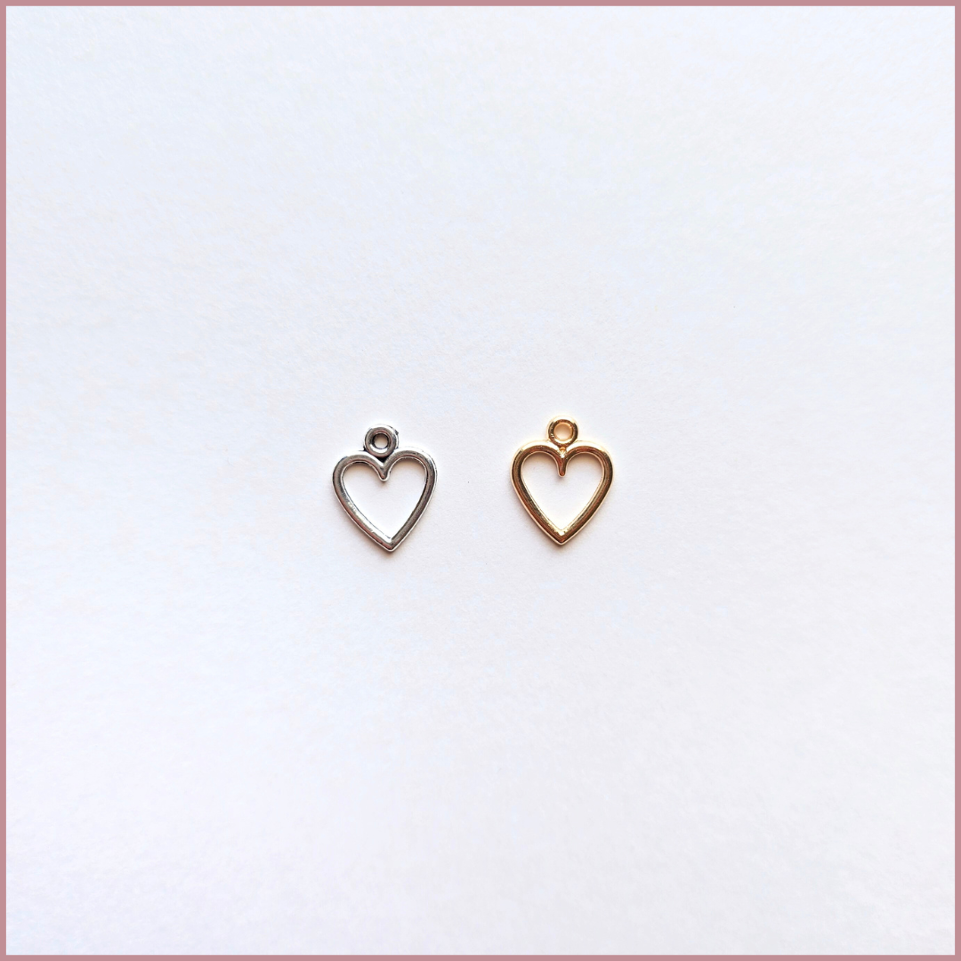 Dainty Heart Charm