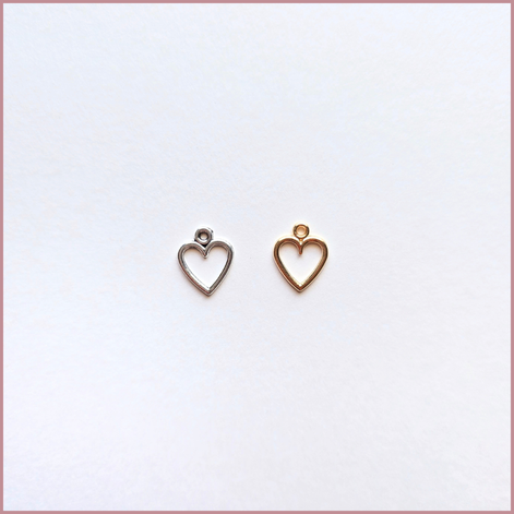Dainty Heart Charm