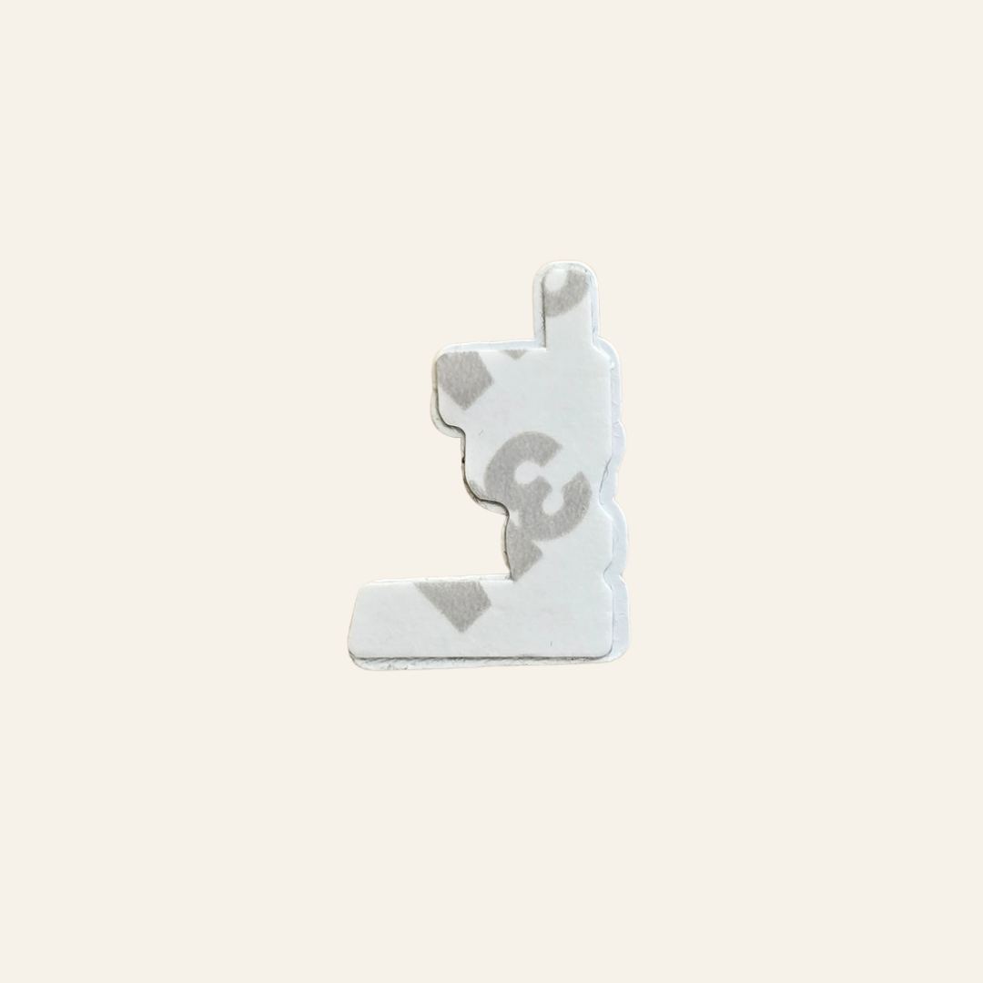 Matcha Metal Charm