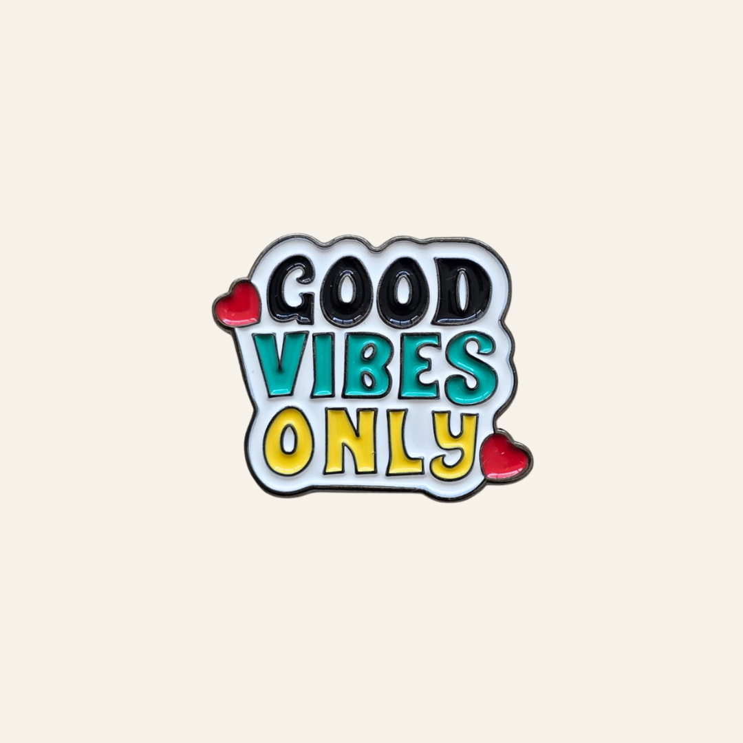 Good Vibes Only Charm