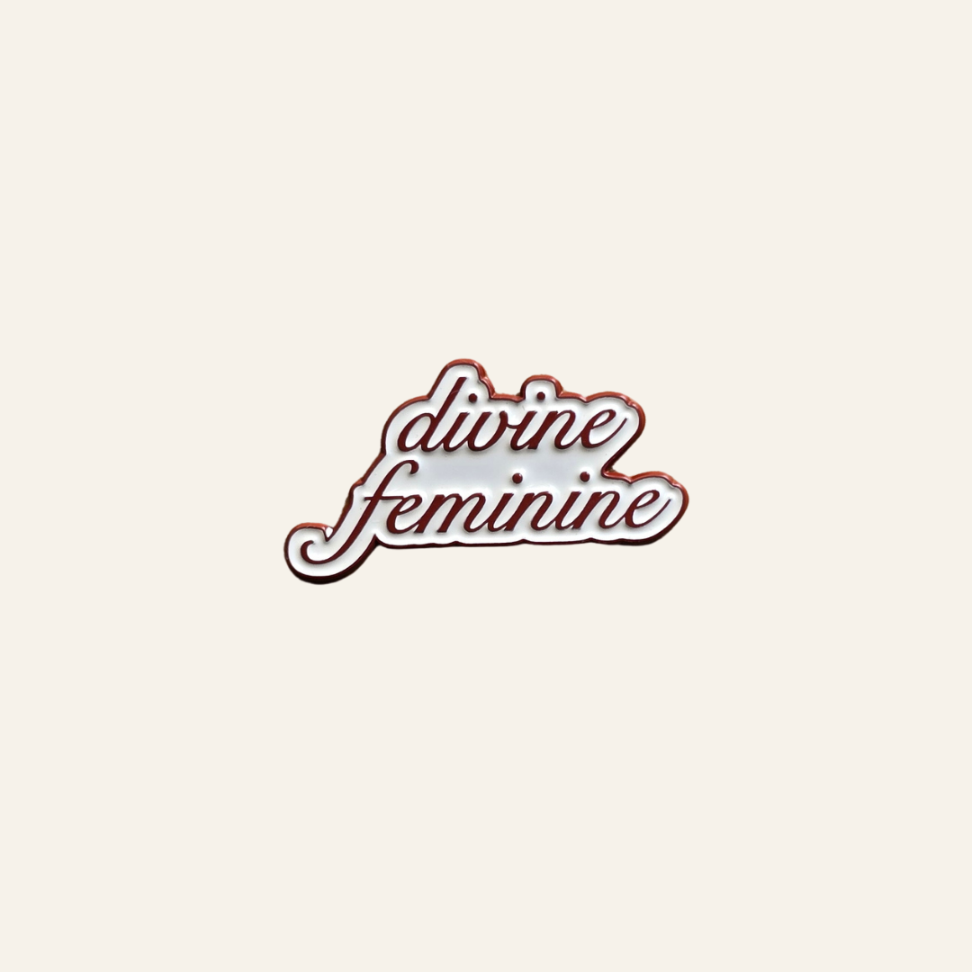Deivine Feminine Metal Charm