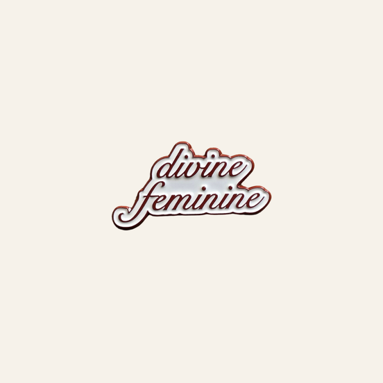 Deivine Feminine Metal Charm