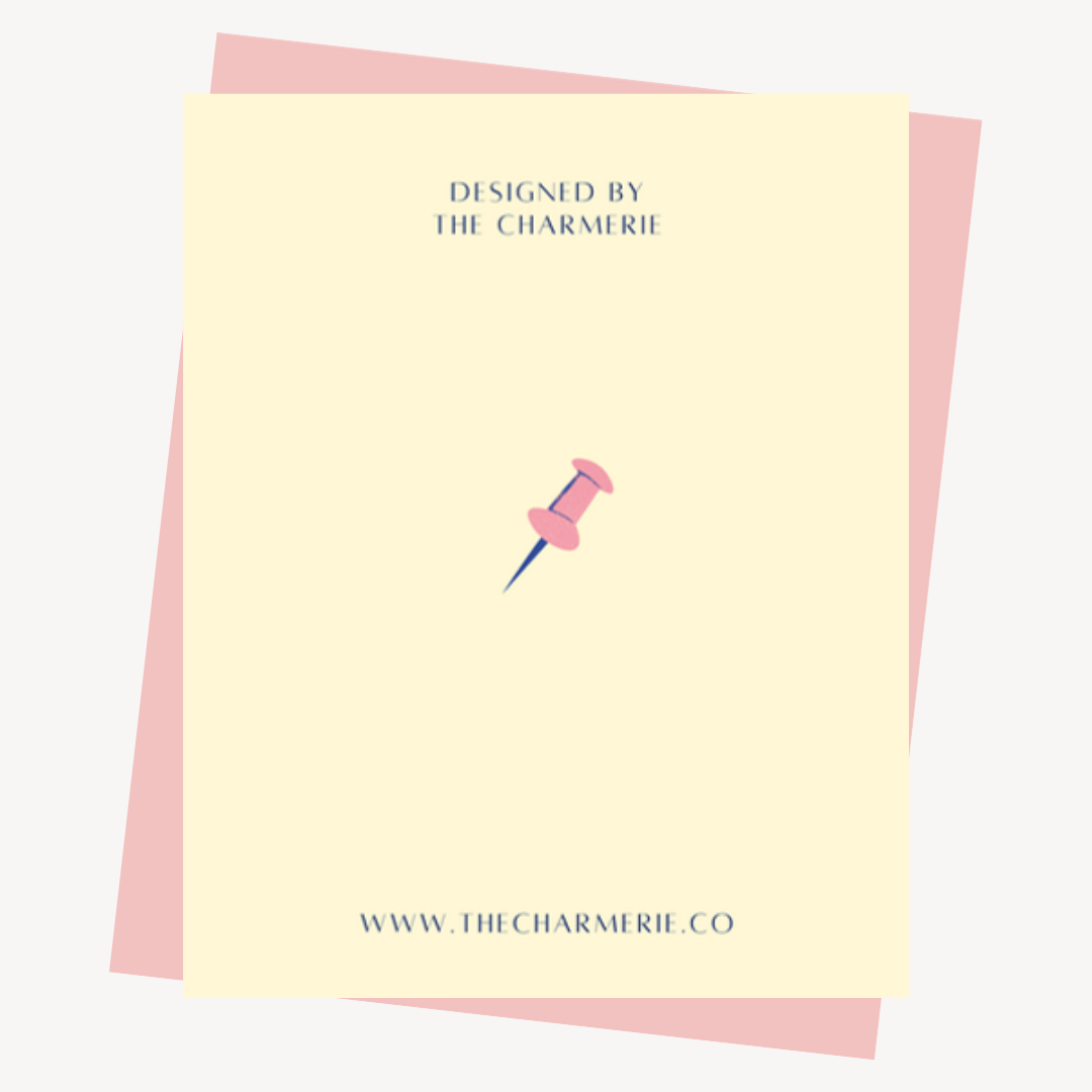 Congrats Themed Greeting Card