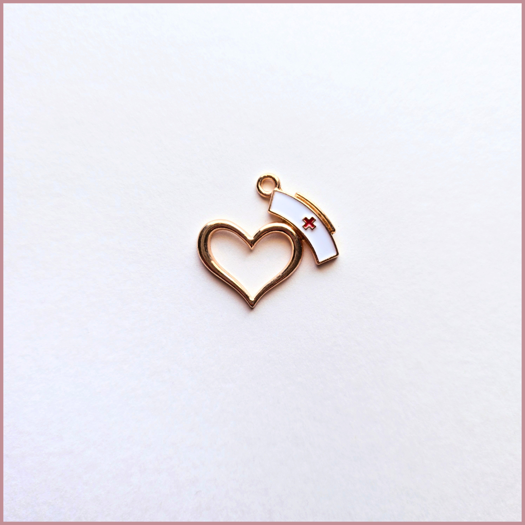 Hero Heart Charm