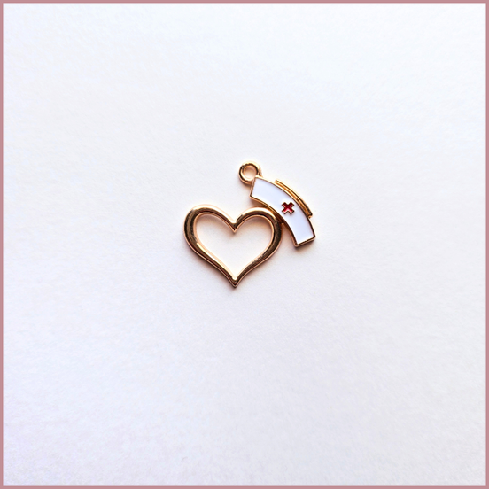 Hero Heart Charm