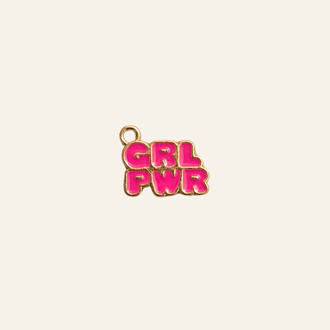 Girl Power Charm
