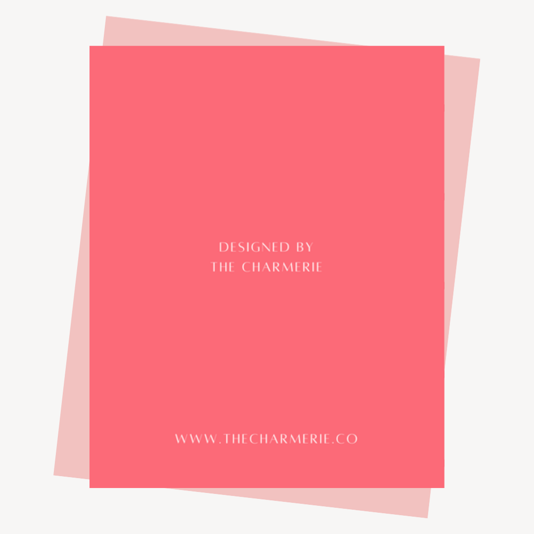 Love Themed Greeting Card