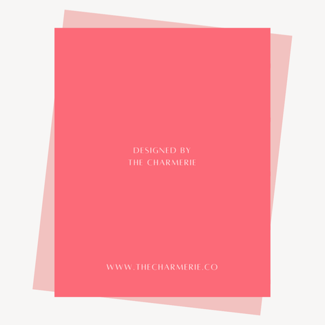 Love Themed Greeting Card