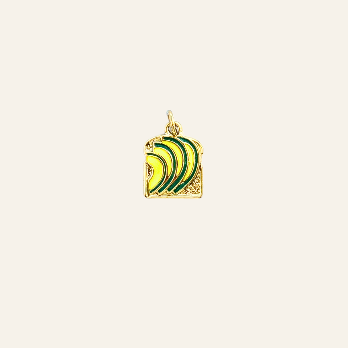 Avocado Toast Charm