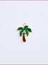 Palm Tree Charm