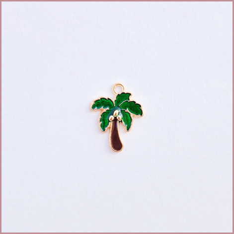 Palm Tree Charm