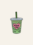 Matcha Metal Charm