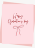 Galentine's Day Themed Greeting Card