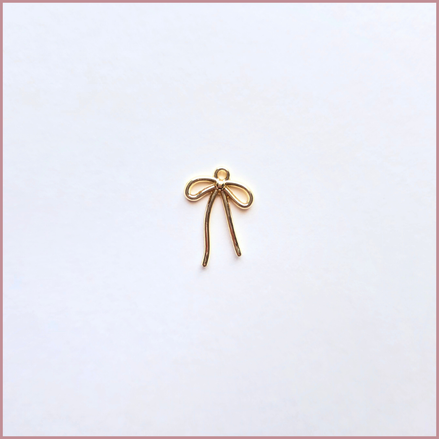 Mini Bow Charm