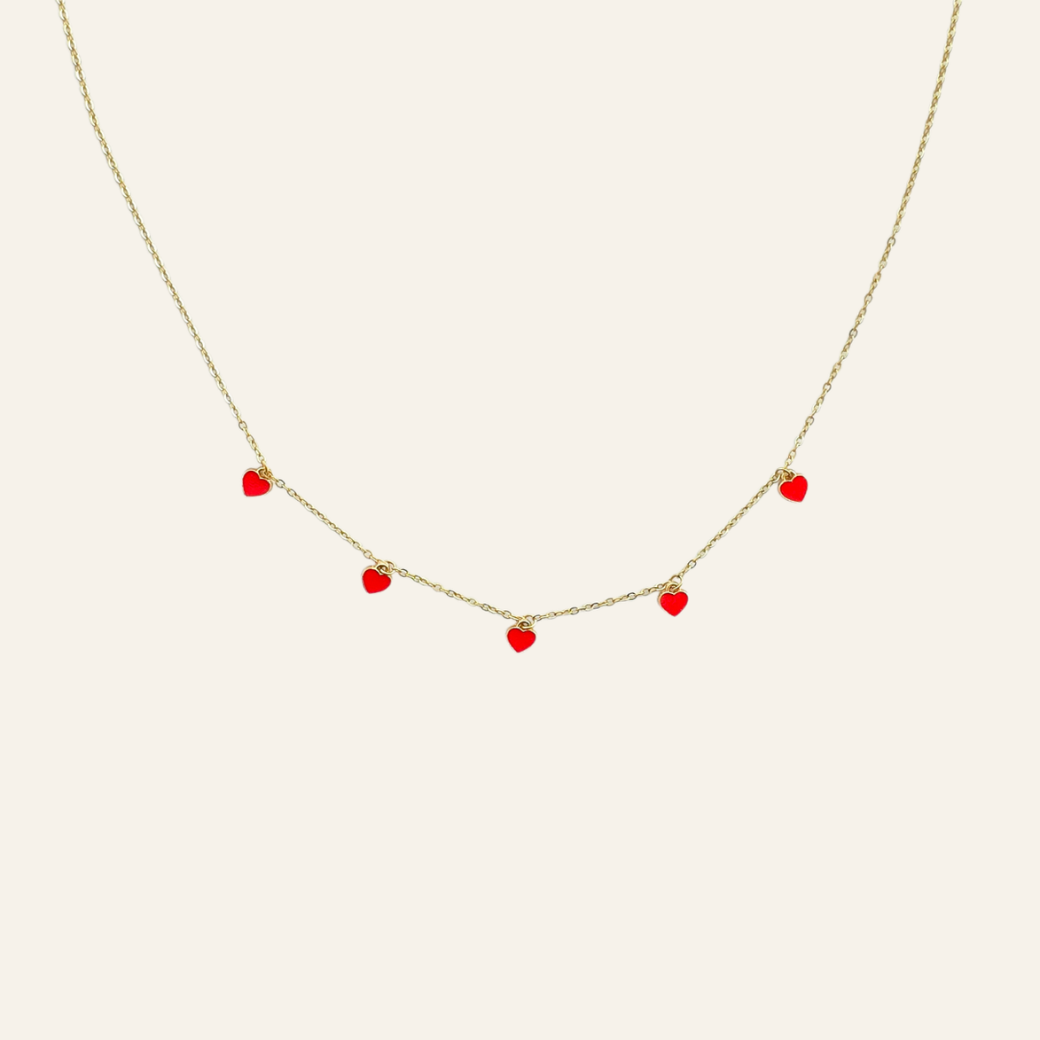 Mini Heart Charm