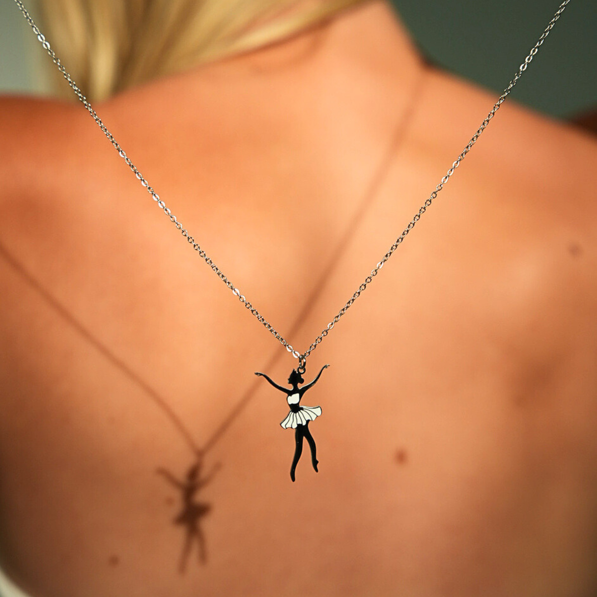 Grace Dance Charm Necklace