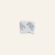 Don't Panic Metal Charm