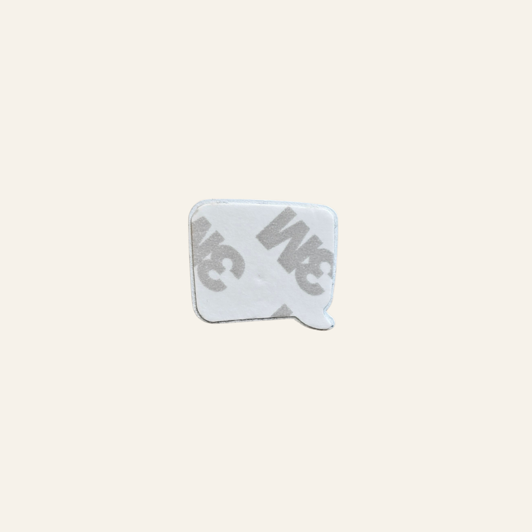 Don't Panic Metal Charm