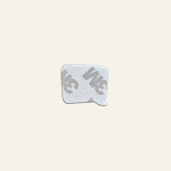 Don't Panic Metal Charm