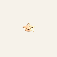 Graduation Hat Charm