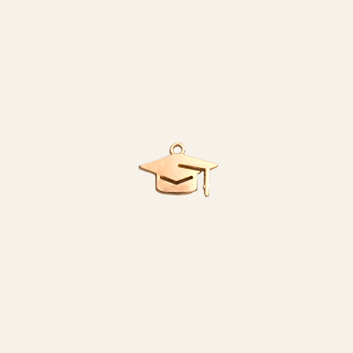 Graduation Hat Charm