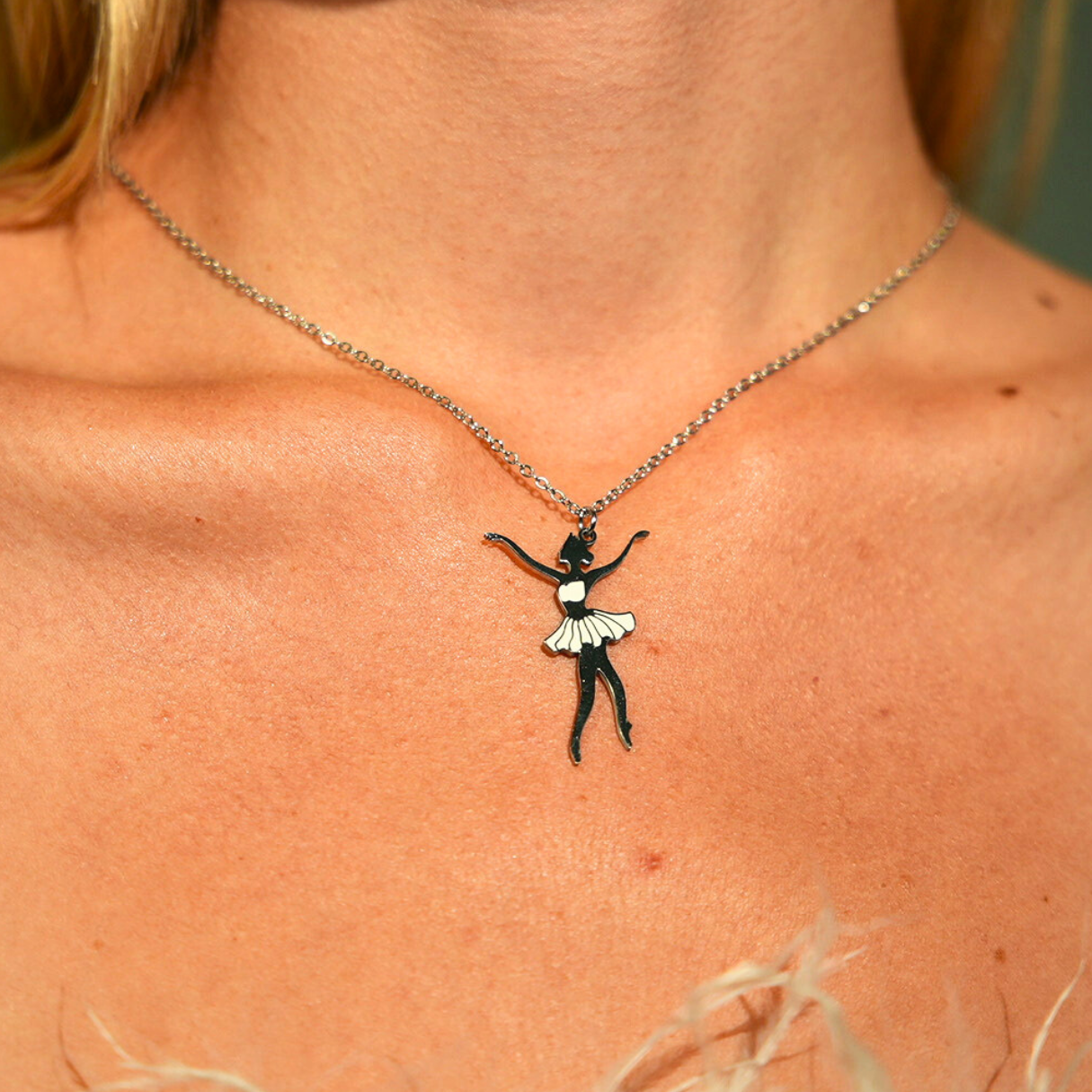 Grace Dance Charm Necklace
